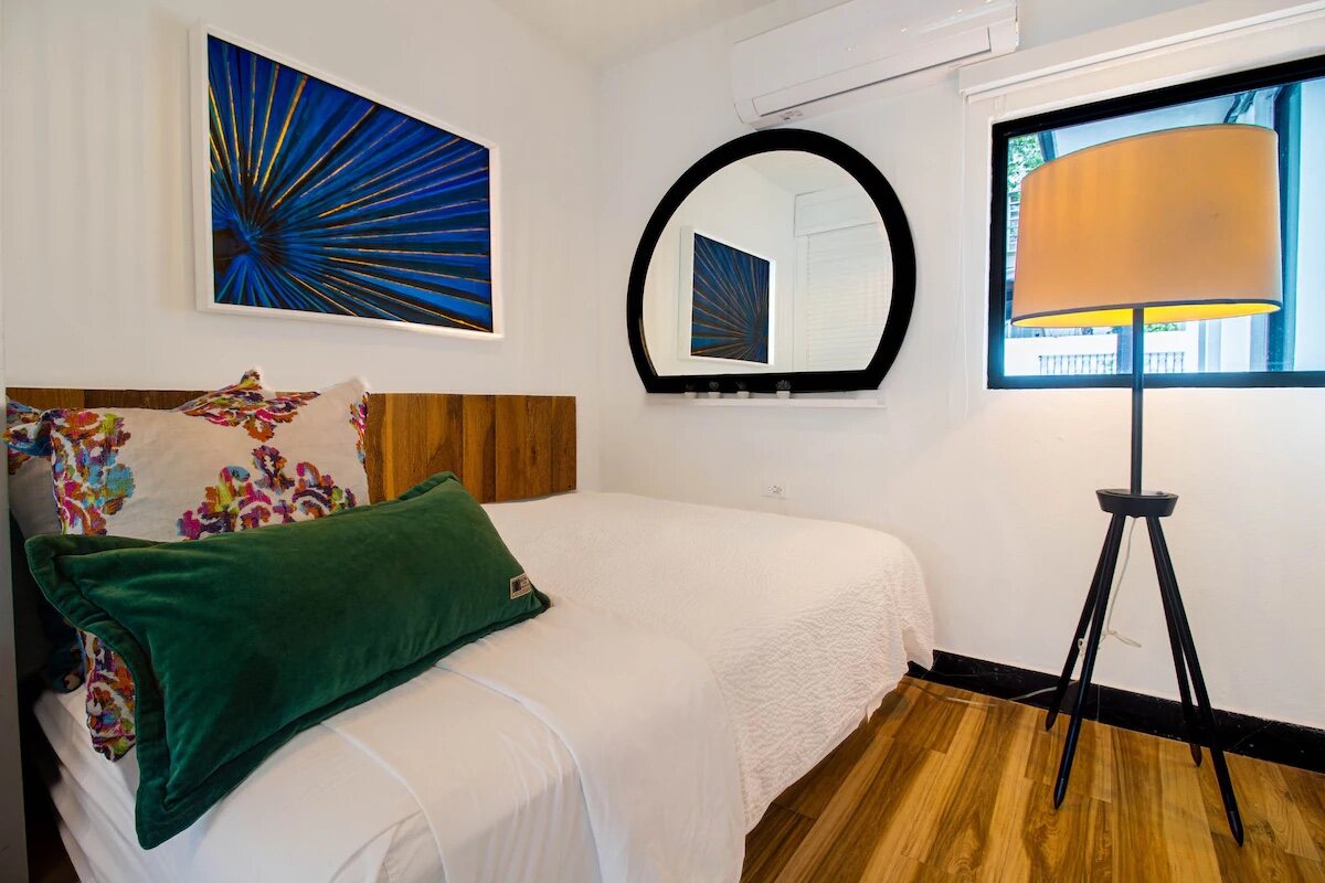 Deluxe Double Room, 2 Queen Beds, Courtyard View, Ground Floor - bedroom