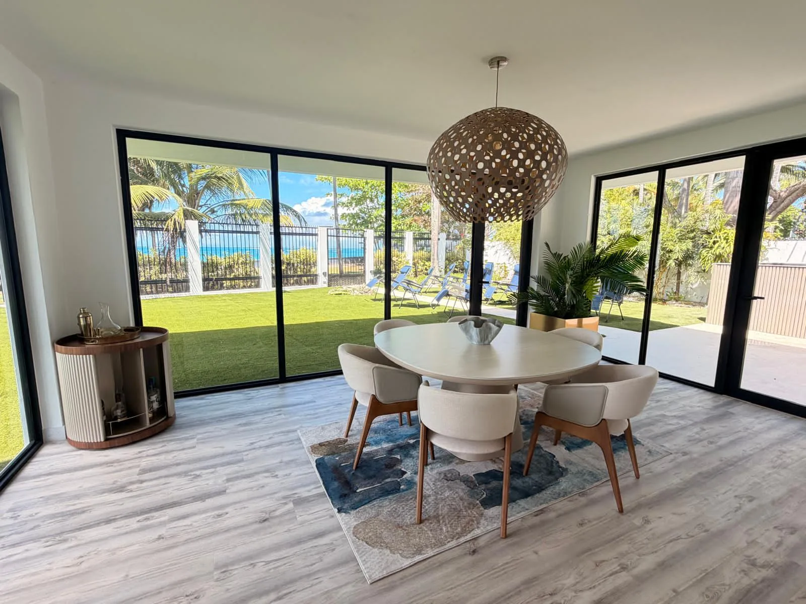 The second dining room
