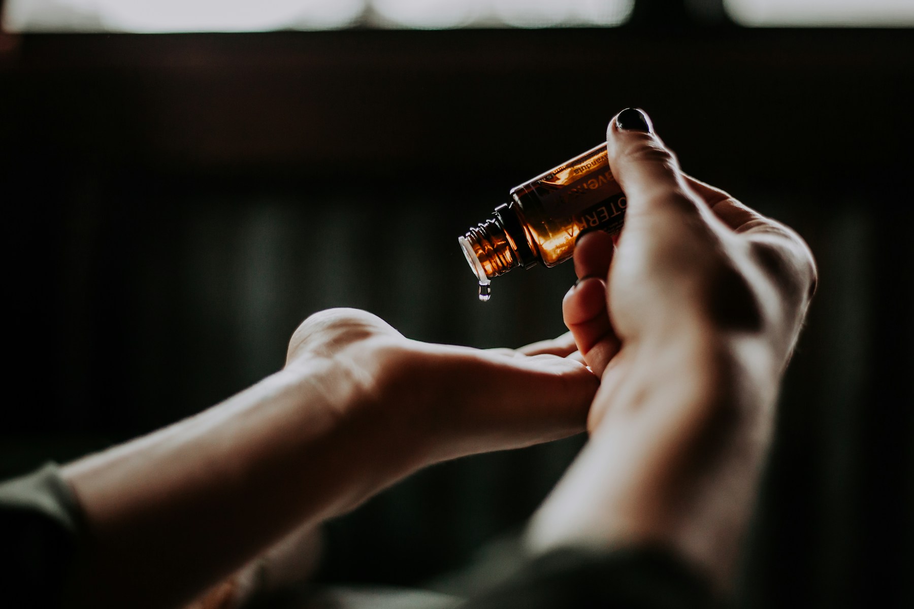 Spa oils for an in-suite treatment