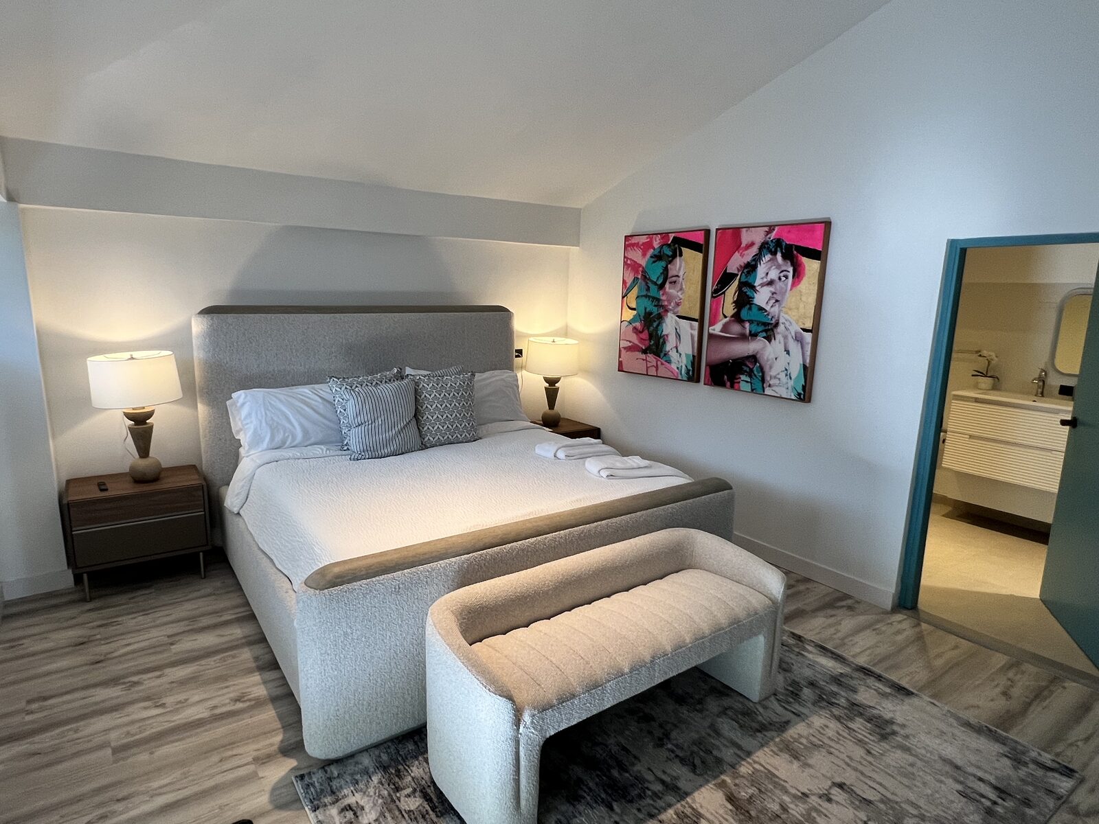 Casita Suite - bedroom