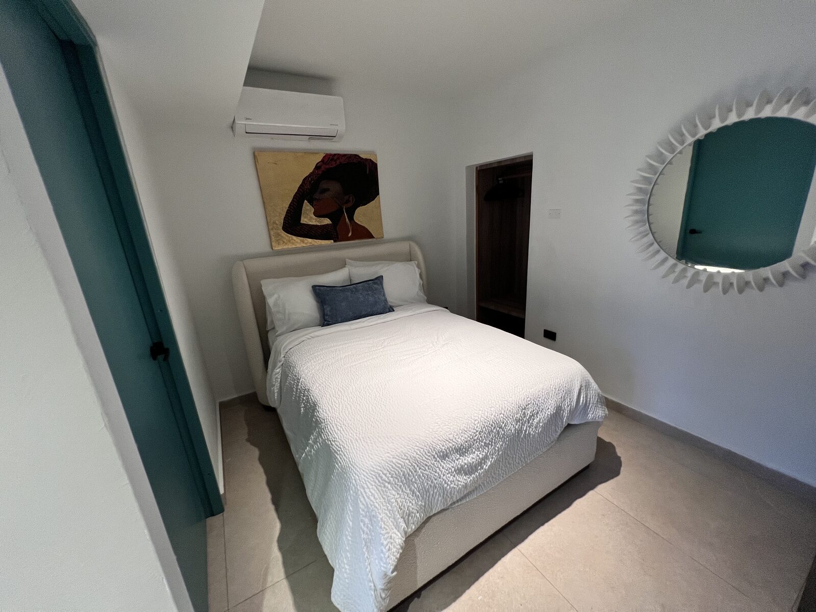 Garden Room - bedroom