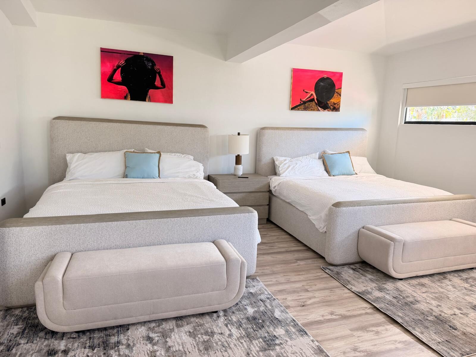 Mega Double Room - bedroom