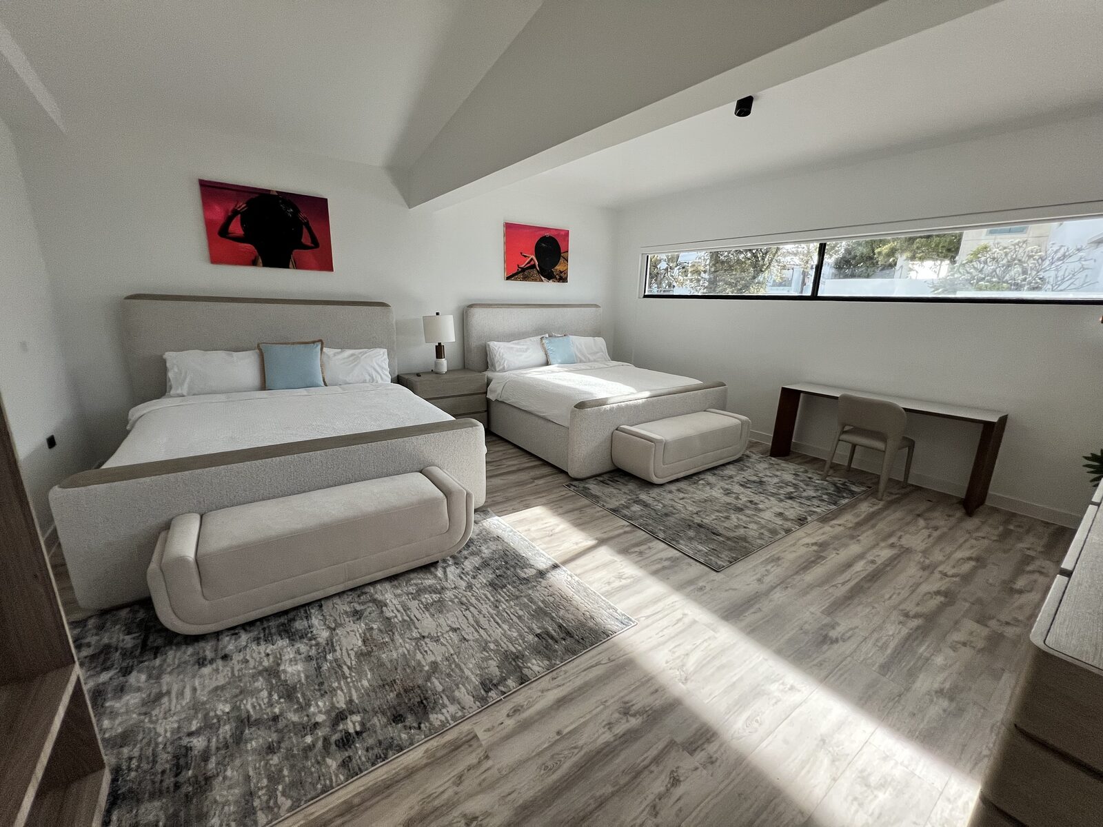 Mega Double Room - bedroom
