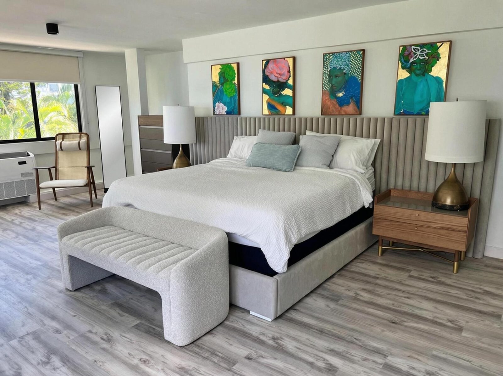 Grand Ocean View Suite - bedroom