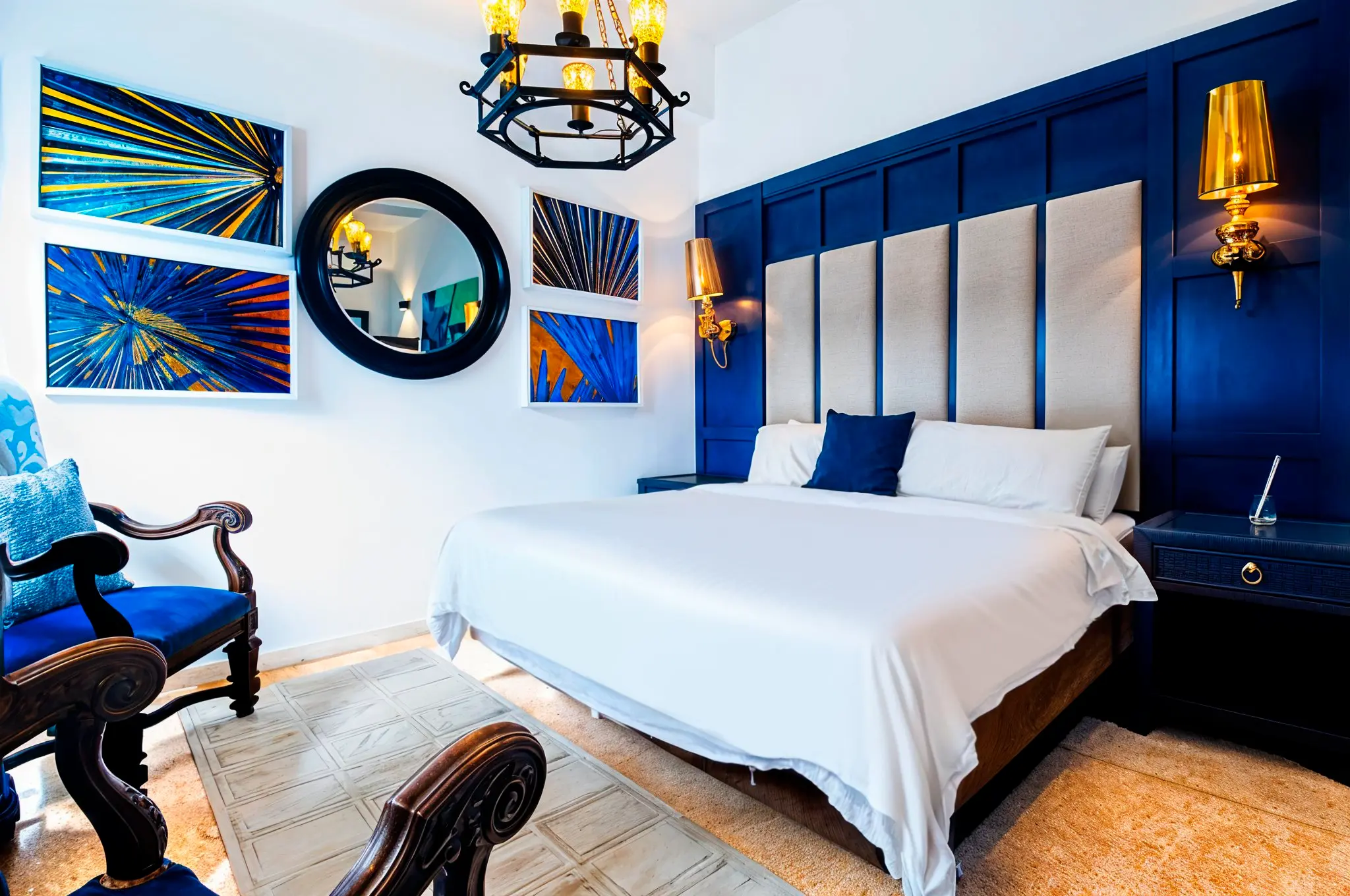 Villa Azure Hotel oceanfront in Ocean Park, San Juan